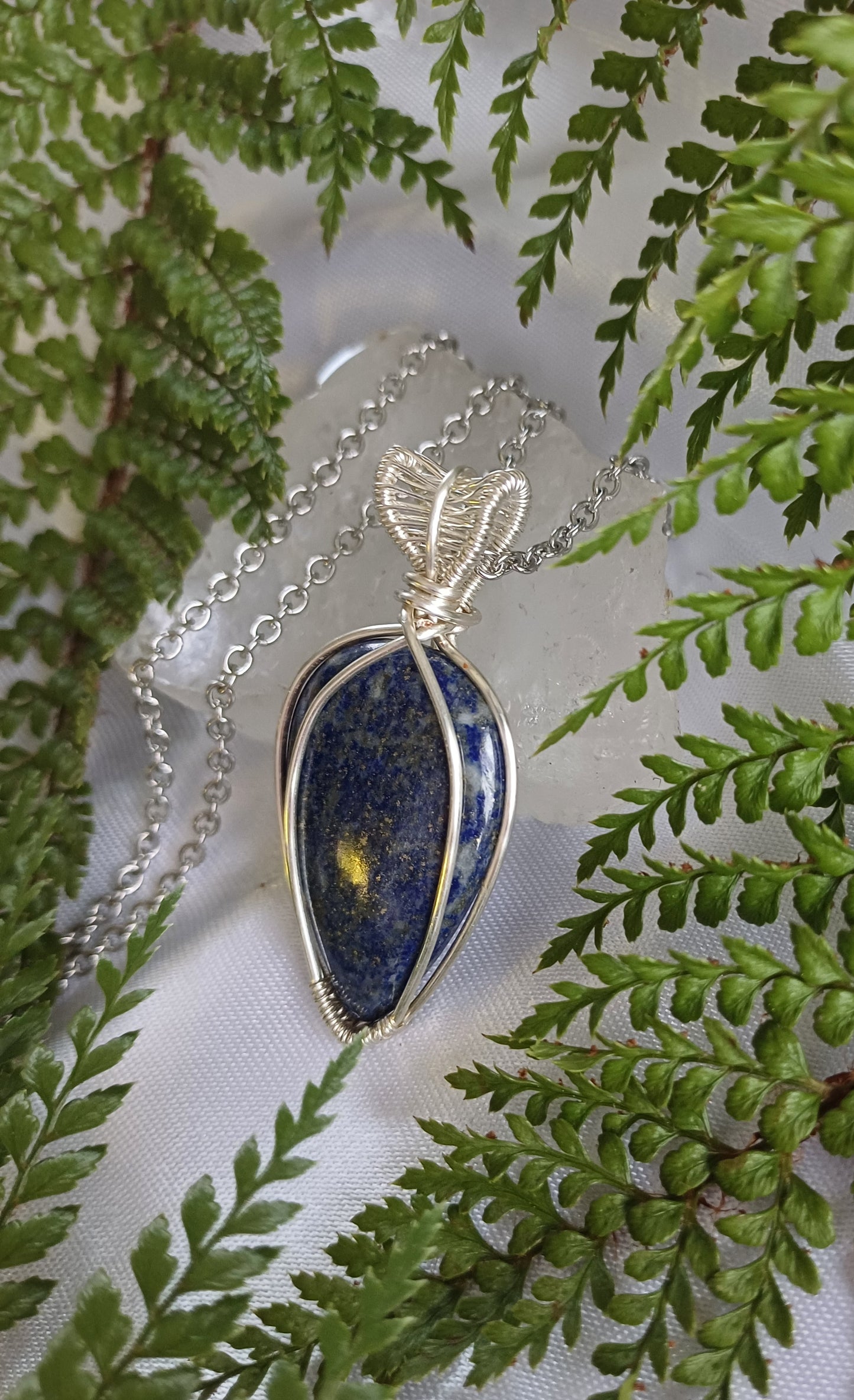 Lapis Lazuli Pendant