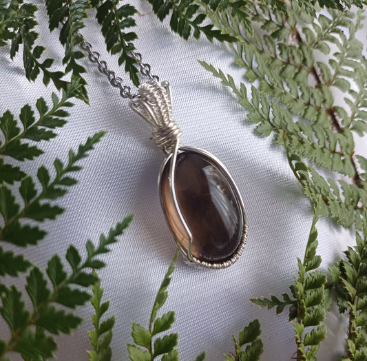 Smokey Quartz Pendant