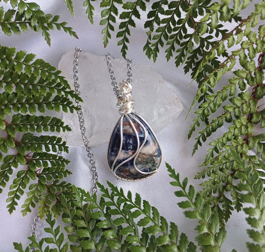 Sodalite Pendant