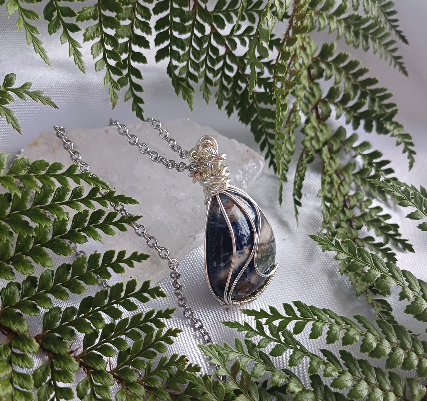 Sodalite Pendant