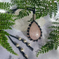 Rose Quartz Macrame