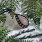 Rose Quartz Macrame