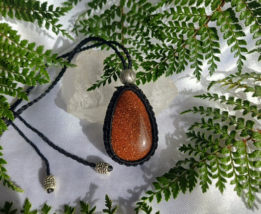 Goldstone Macrame