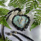 Aura Druzy Macrame