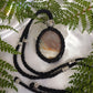 Carribean Calcite Macrame