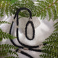 Lemurian Quartz Macrame