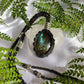 Labradorite Macrame