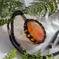 Carnelian Macrame