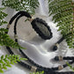 Black Amethyst Macrame