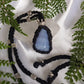 Blue Lace Agate Macrame