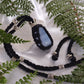 Blue Lace Agate Macrame