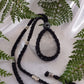 Clear Quartz Macrame