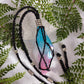 Aura Quartz Macrame