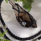 Smokey Quartz Macrame