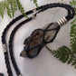 Smokey Quartz Macrame