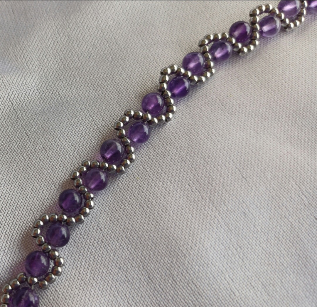 Amethyst Bracelet