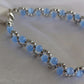 Blue Selenite Bracelet
