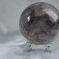 Chevron Amethyst Sphere