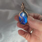 Labradorite Oval Pendant