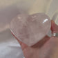Rose Quartz Heart Bowl