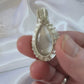 Champagne Moonstone Pendant