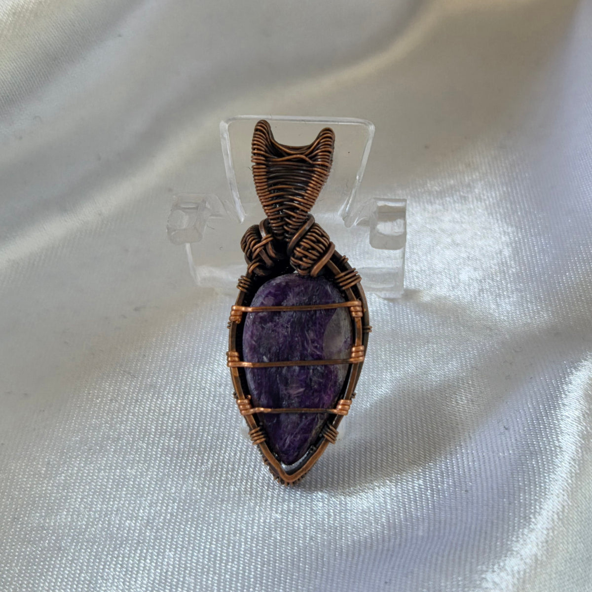 Charoite Pendant