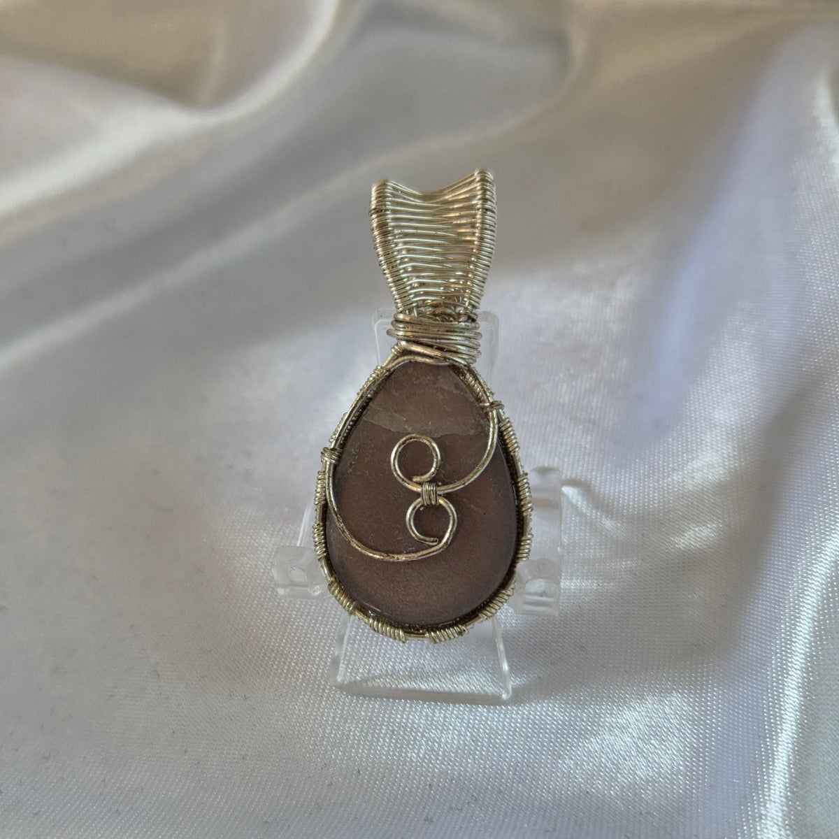Champagne Moonstone Pendant