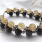 Citrine & Labradorite Bracelet