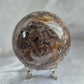 Chevron Amethyst Sphere