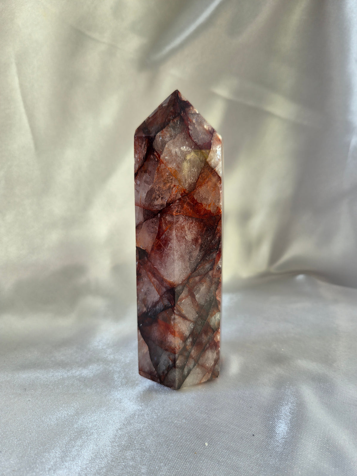 Fire Quartz Tower