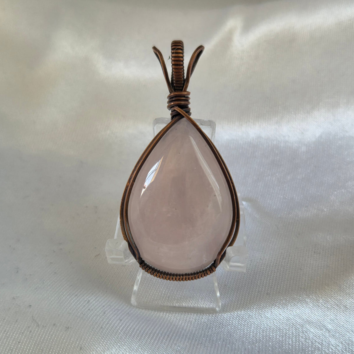 Rose Quartz Pendant
