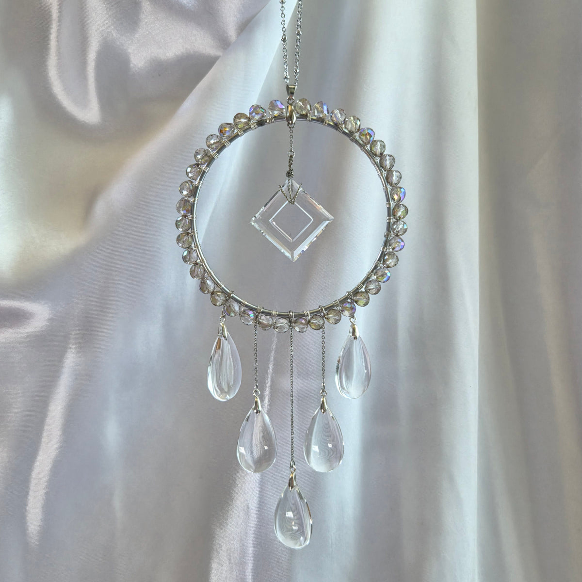 Crystal Aura Suncatcher