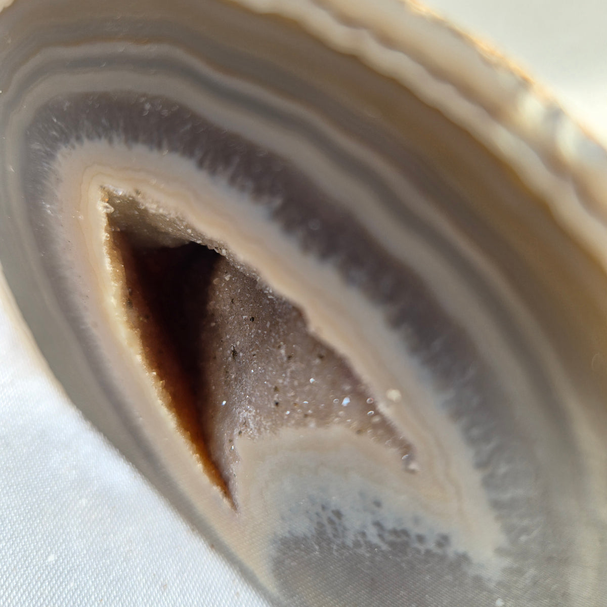 Banded Agate Geode