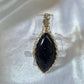 Blue Goldstone Pendant