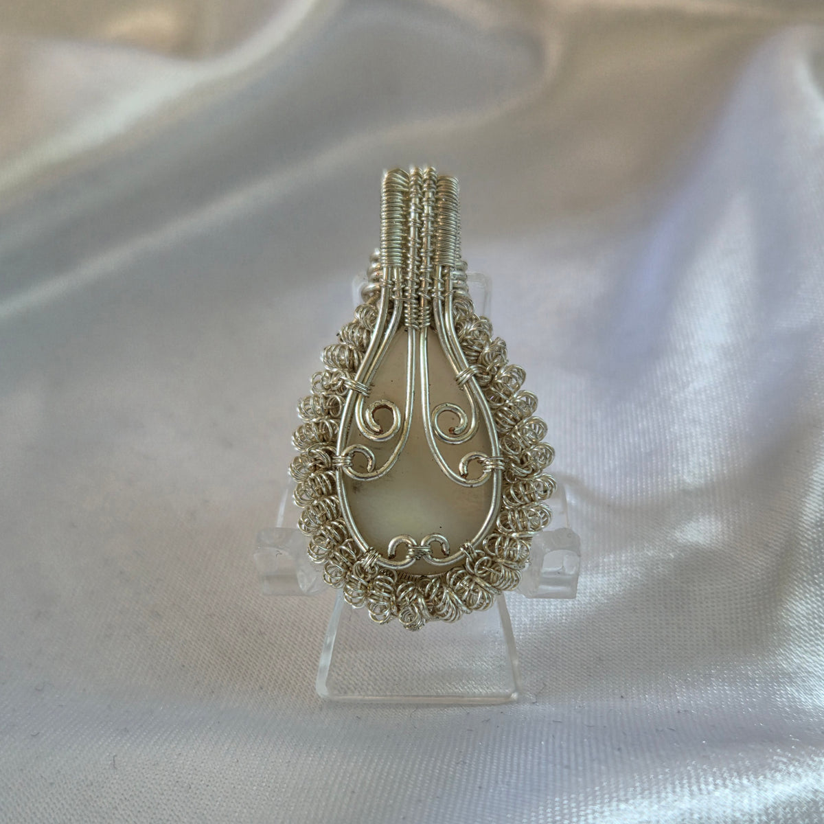 Champagne Moonstone Pendant
