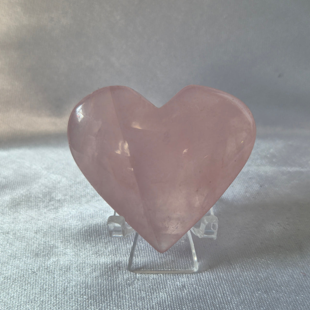 Rose Quartz Heart