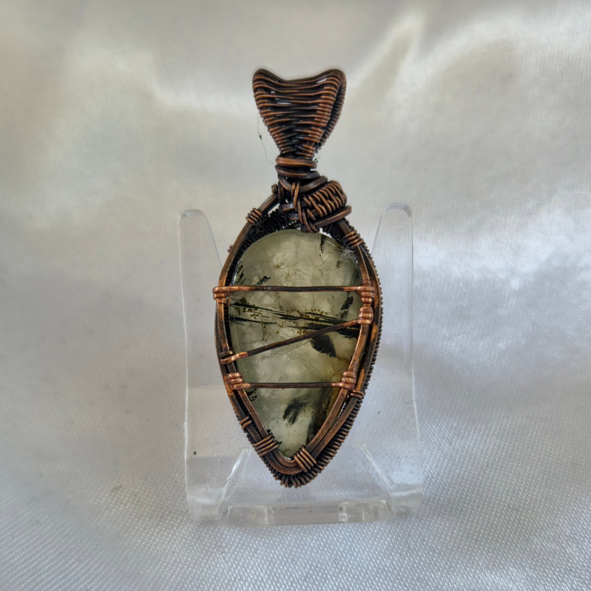 Prehnite Pendant