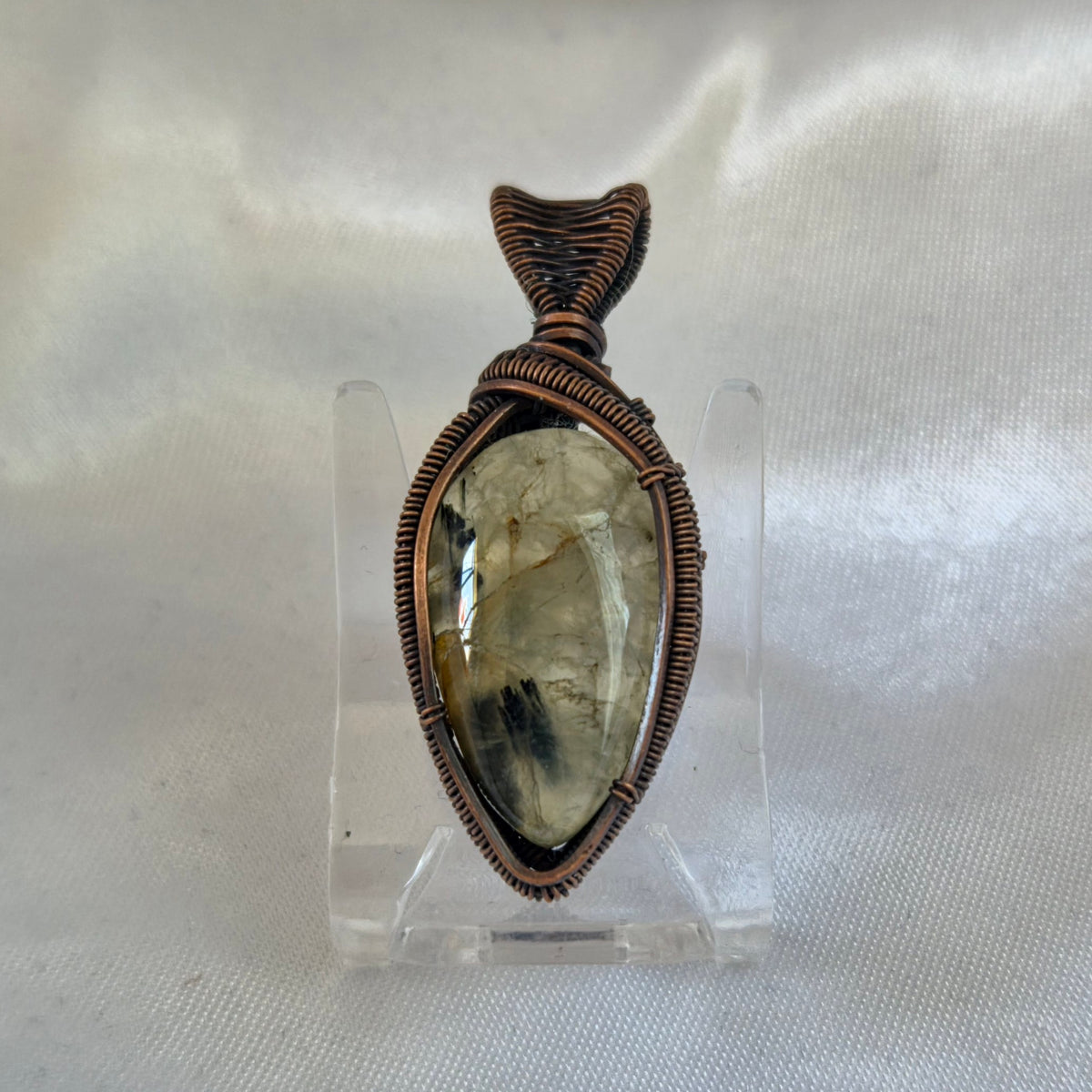 Prehnite Pendant