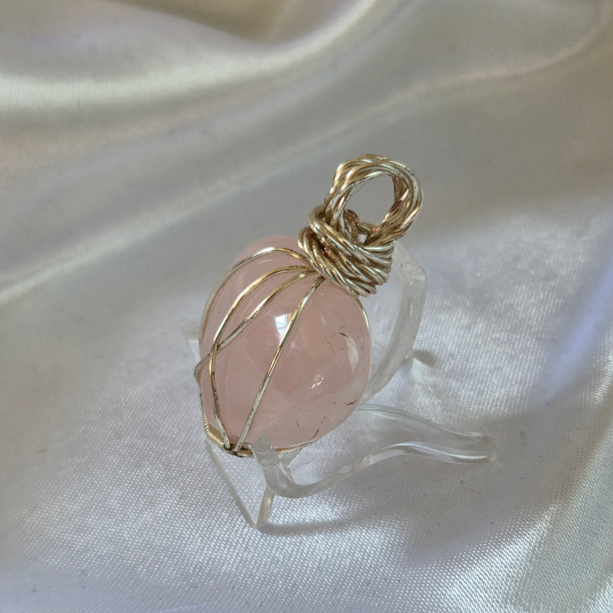 Rose Quartz Pendant