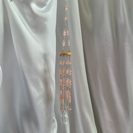 Peach Suncatcher