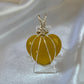 Yellow Cats Eye Pendant