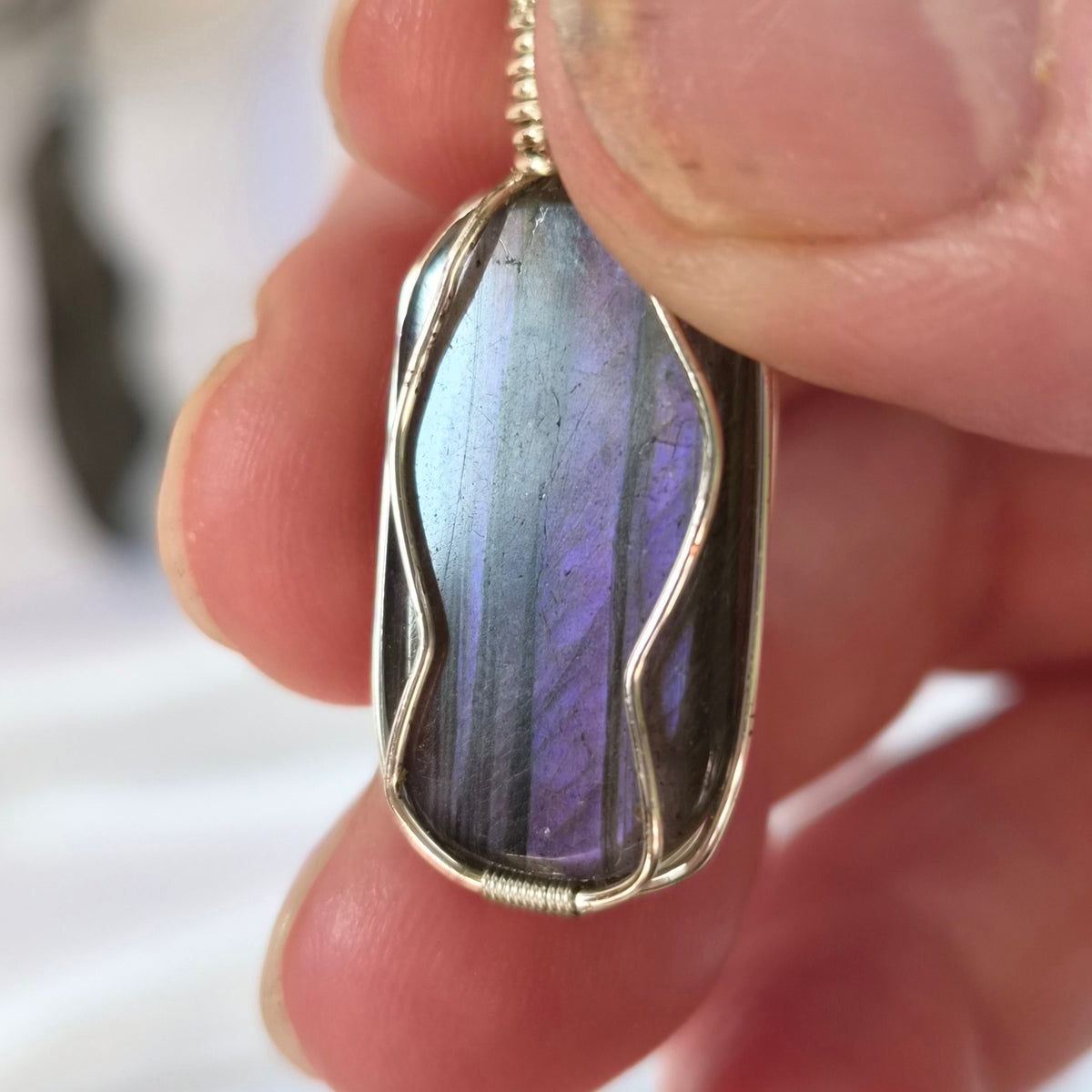 Labradorite Pendant