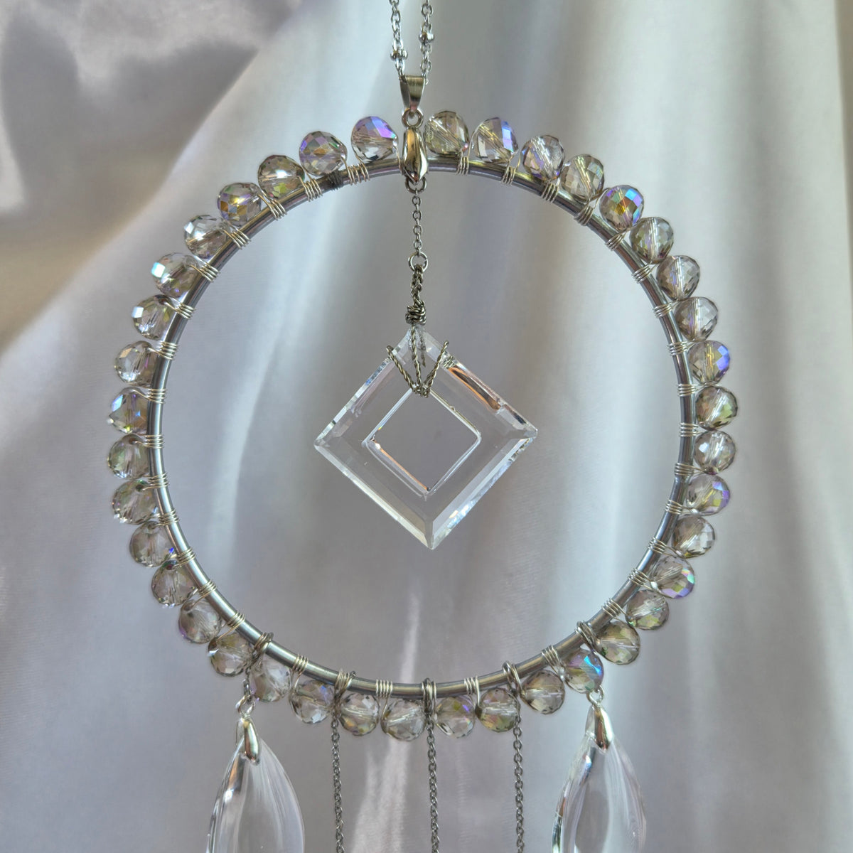 Crystal Aura Suncatcher