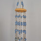 Blue Selenite Suncatcher