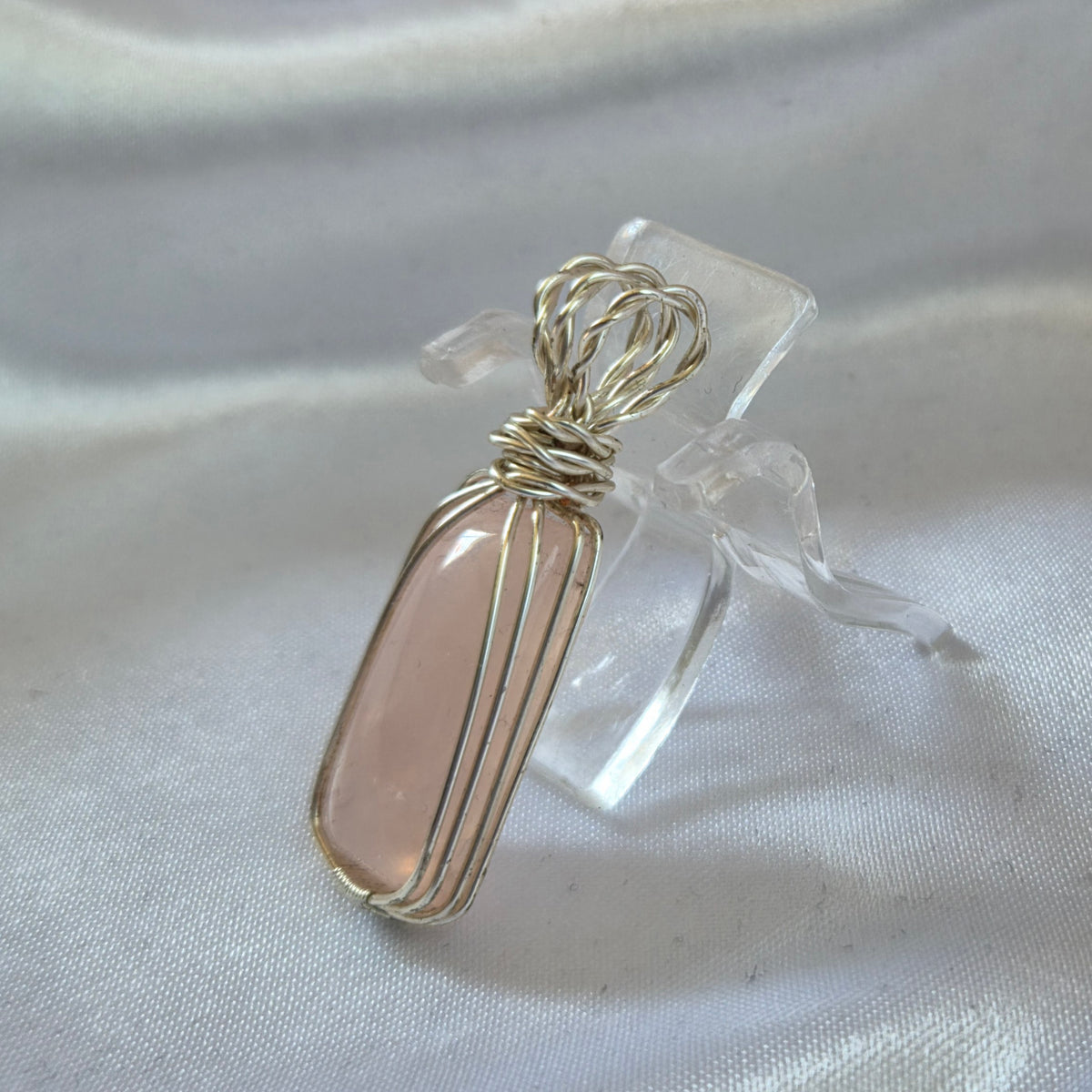 Rose Quartz Pendant