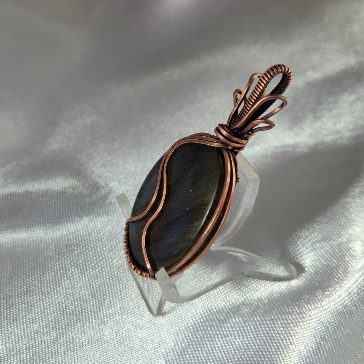 Labradorite Oval Pendant