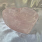 Rose Quartz Heart Bowl