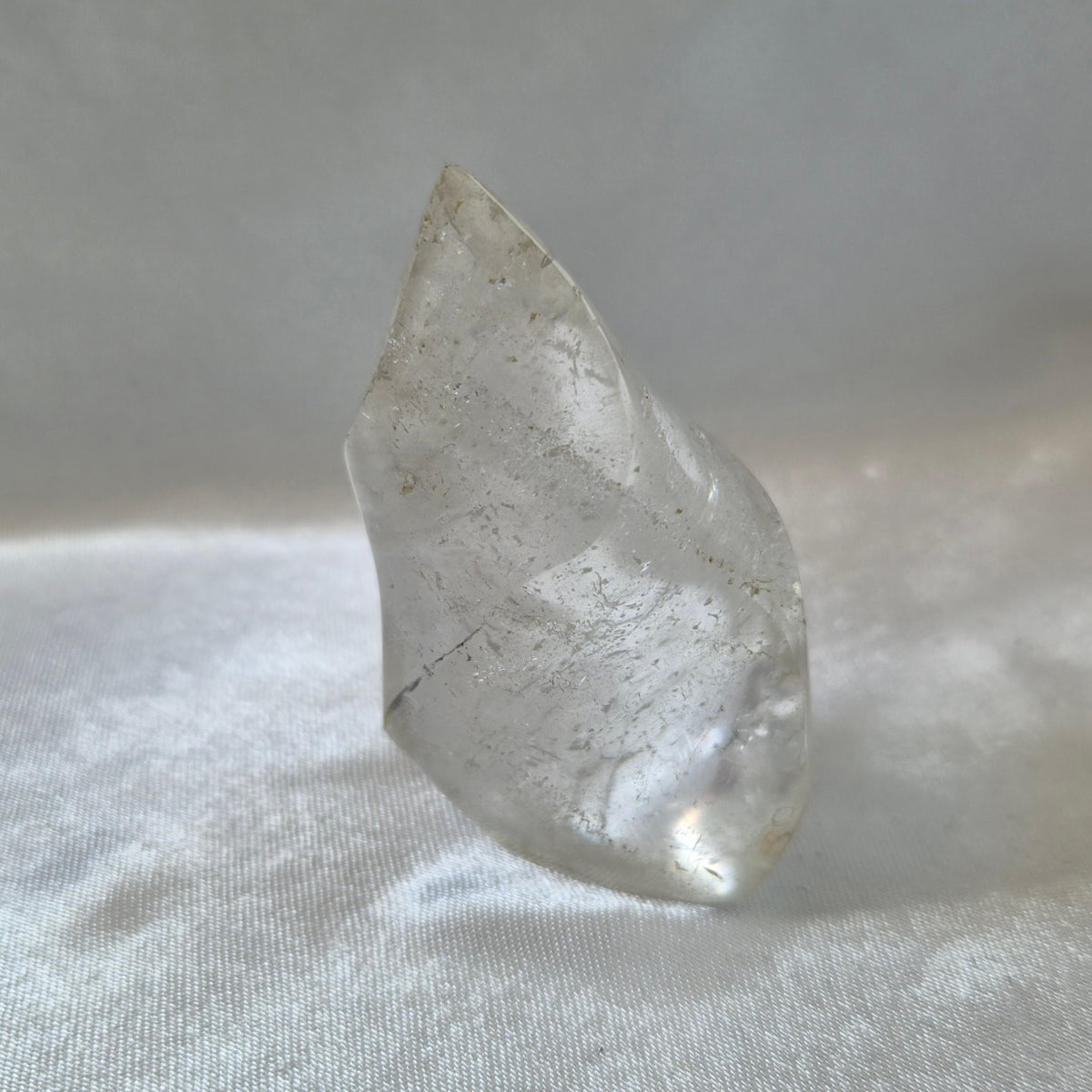 Clear Quartz Flame