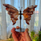 Fire Quartz Butterfly