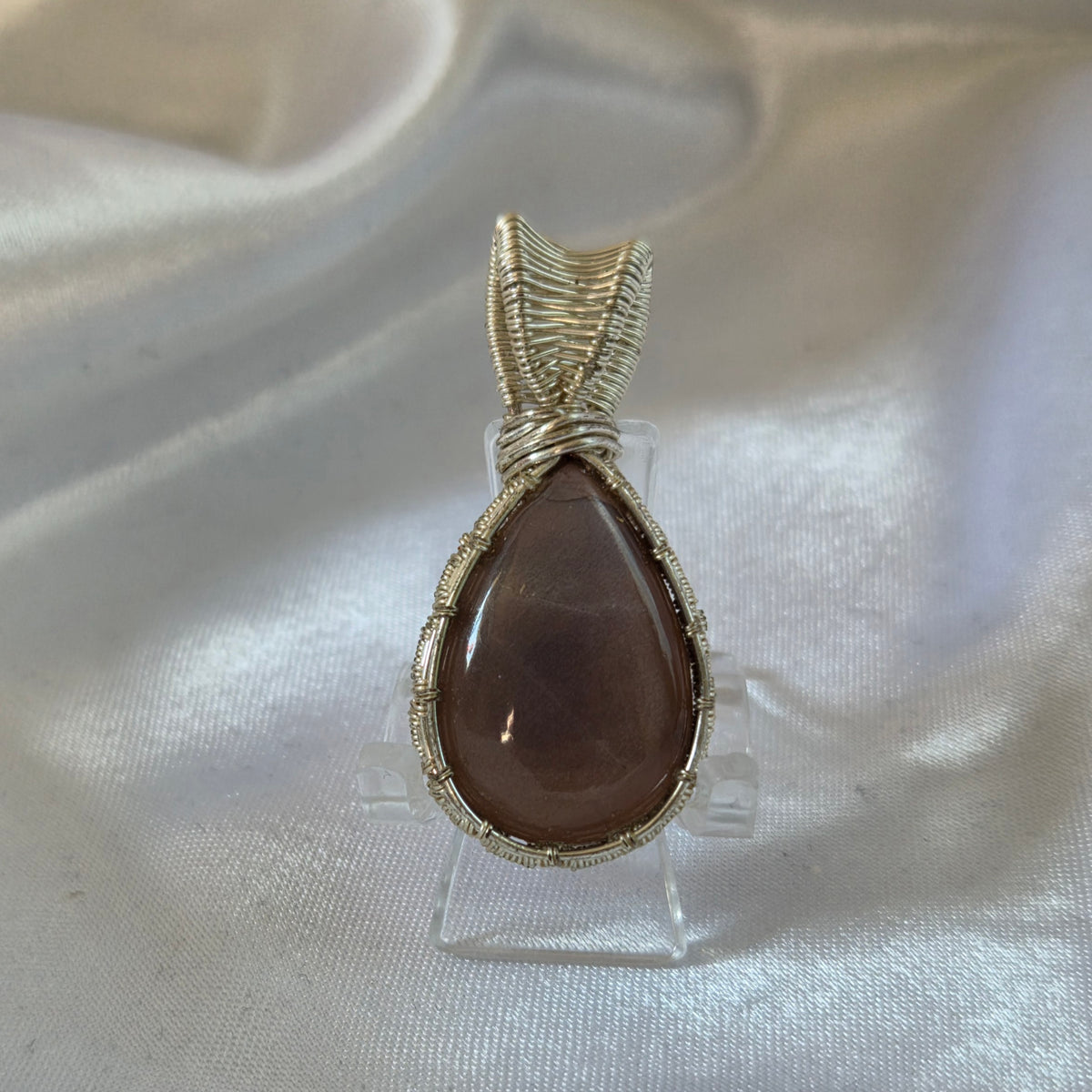 Champagne Moonstone Pendant